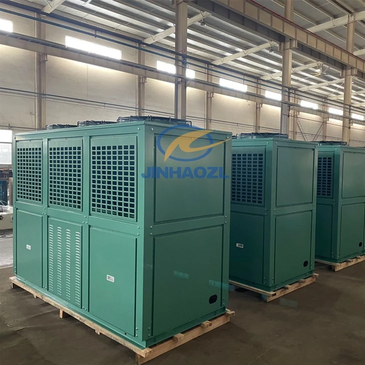 FNV Box Type Condenser | 3 Fans Top Discharge Air-Cooled Unit suppliers