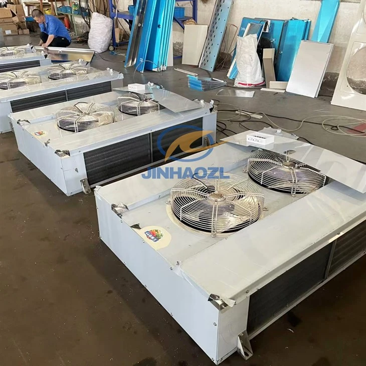 Stainless Steel Dual Discharge Evaporator For Cold Rooms | High Efficiency Refrigeration Air Cooler factory